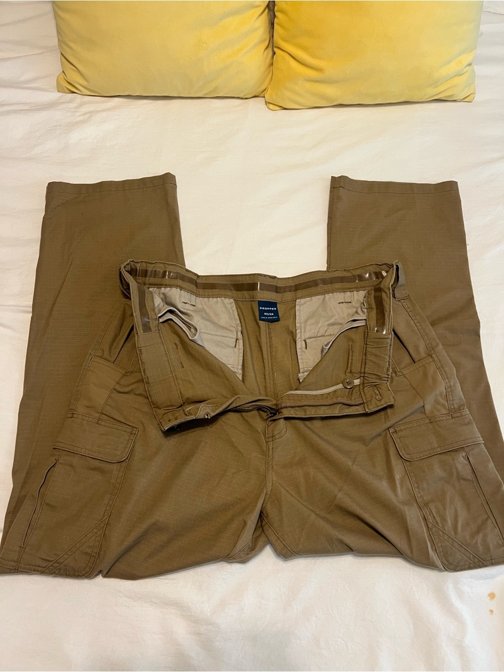 Propper Men's Cargo Pants in Olive Brown
